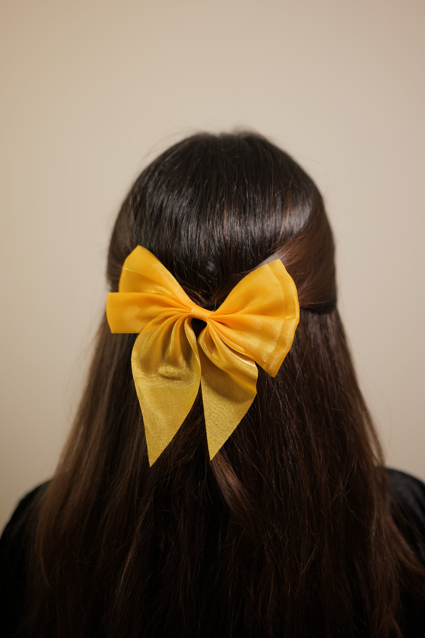 Yellow Bow