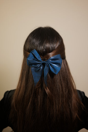 Blue Bow